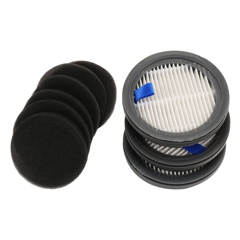 

A66Z 3 упаковки HEPA-фильтров и 9 аксессуаров для губчатых фильтров для Afoddon A200pro/A200, для NEQUARE S12, S25, S26, S25pro