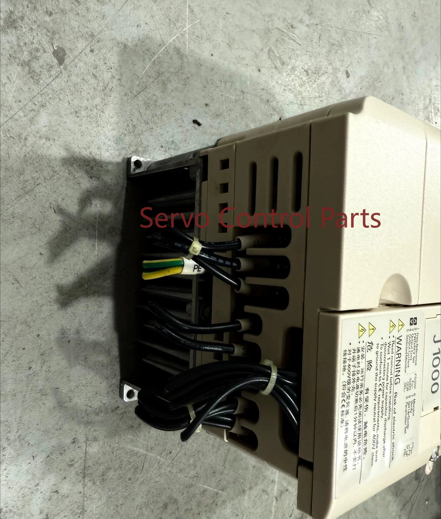 

CIMR-JB4A0011BBA 5,5 кВт/3,7 кВт 380 В, хорошая работа, гарантия 3 месяца, быстрая доставка