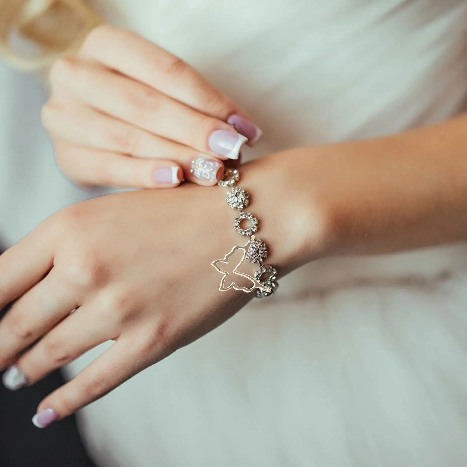 

10Pcs Decorative Metal Open Bezel Pendants Butterfly Charms for DIY Resin Jewelry Making Earrings Necklaces Bracelets Supplies