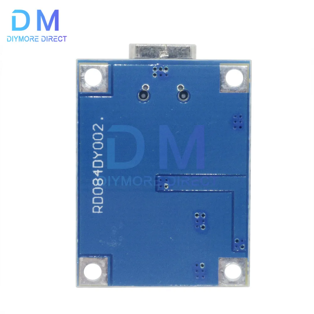 Type-C Micro Usb 5V 1A 18650 TP4056 Lithium Batterij Oplader Module Opladen Board Met Bescherming Dual Functies TP4056