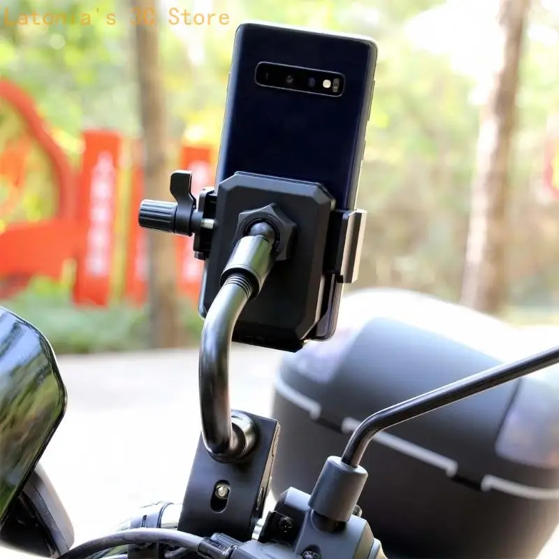 Drehen Sie den Telefonhalter, die Klemmhalterung für Mobiltelefon und Tablet. Einfache Installation X3UB – Detail 8