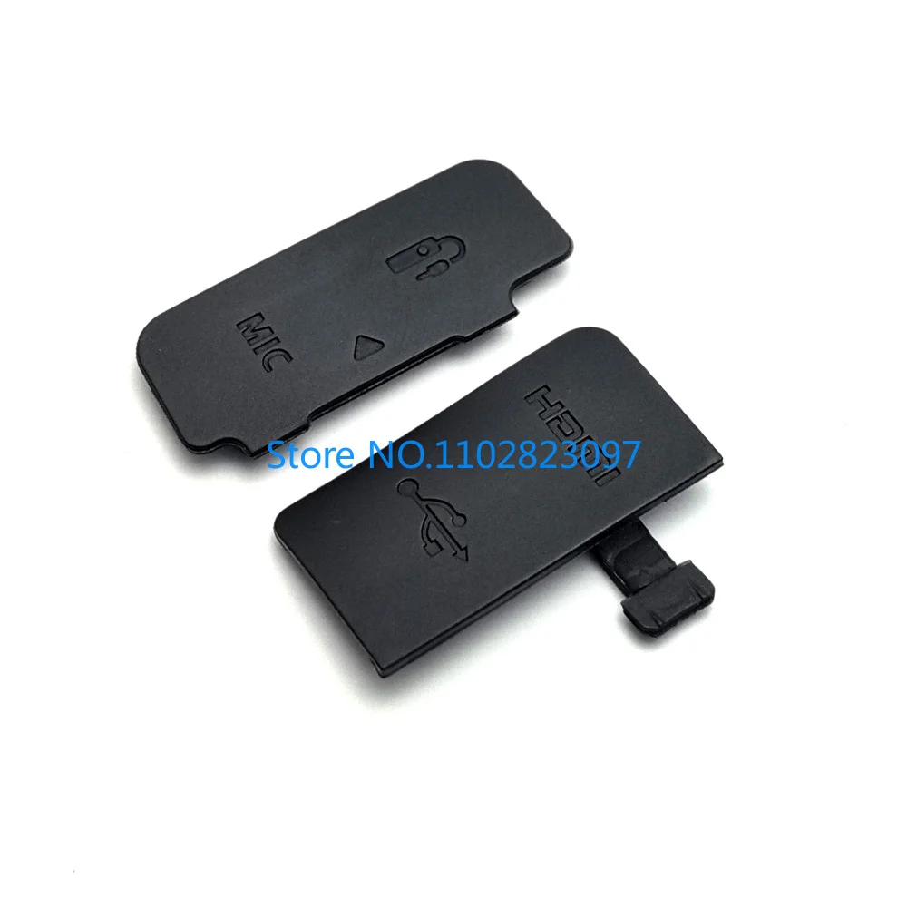New for Canon EOS 200D 200D II 250D Rebel SL2/Kiss X9/Rebel SL3 /Kiss X10 USB/HDMI DC IN/VIDEO OUT Rubber Cover Repair Part