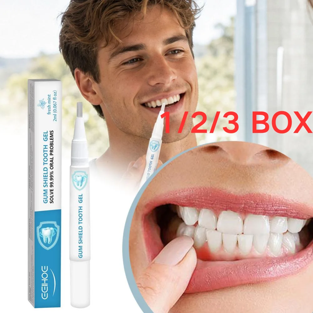 Rapid Repairing Gum Atrophy Toothpaste Refreshing Mint Breath Freshener Nourishing Oral Care Dental Health Oral Care Gel Pen