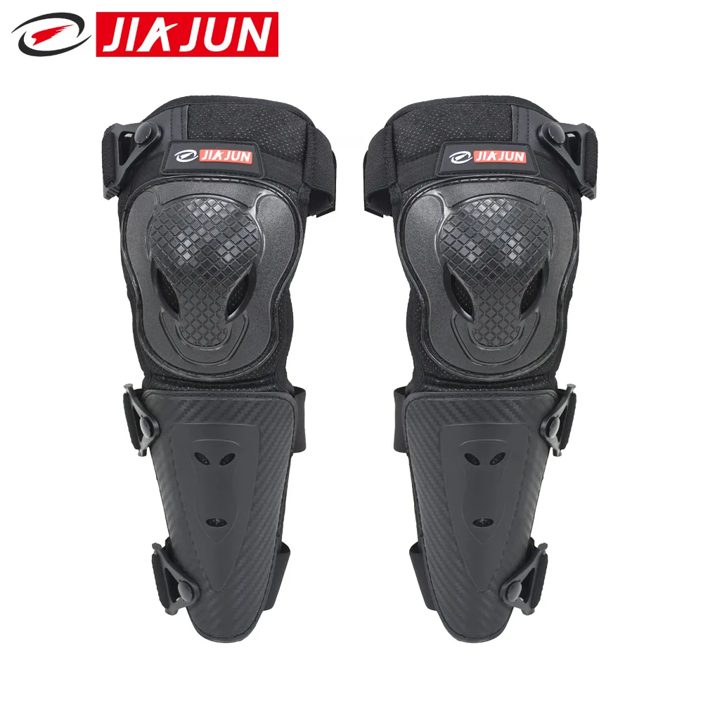 Adult Four-piece Set Anti-Fall Wear-Resistant Motorcycle Protective Gear Cross-Country Knee Pads for Riding