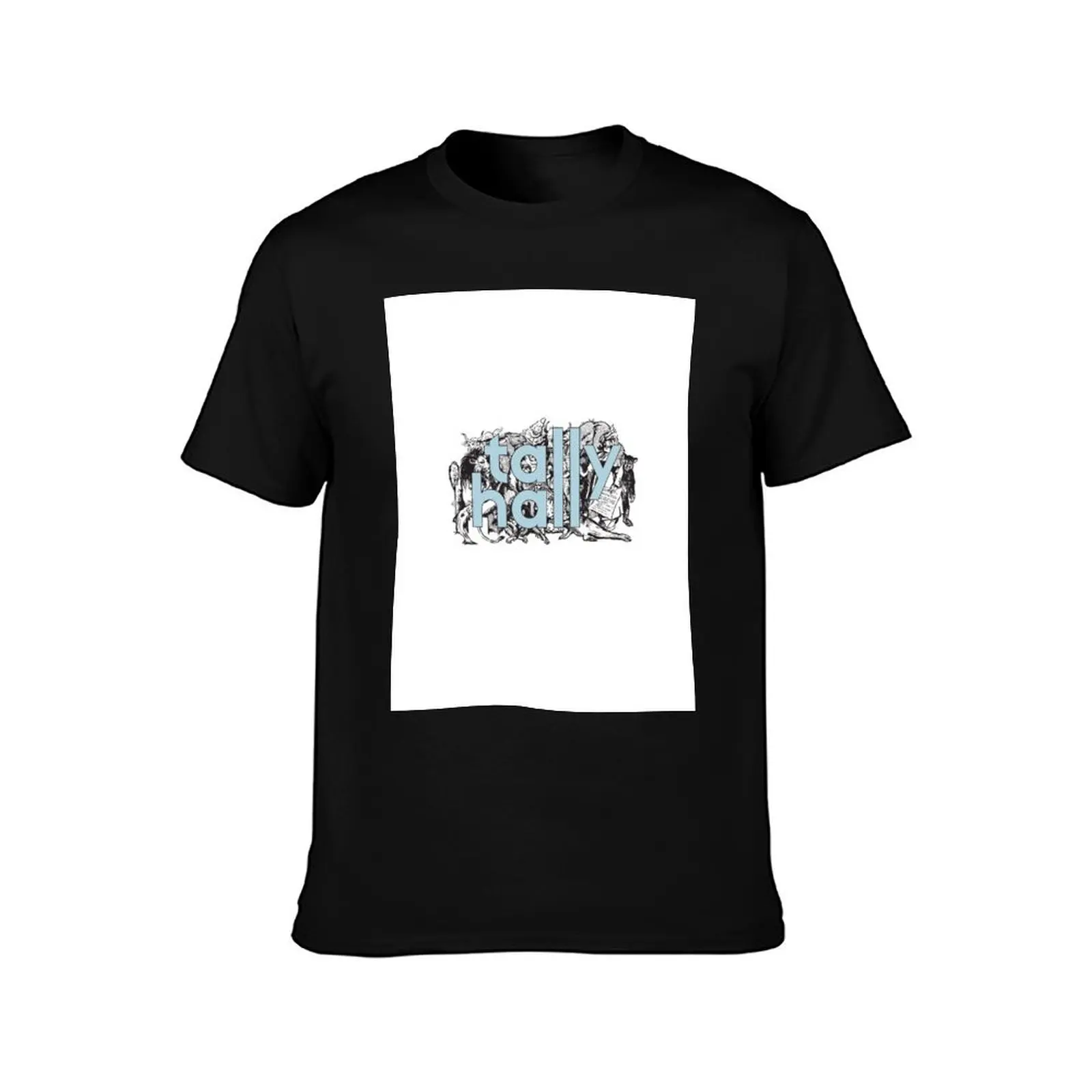 Tally Hall Marvins Marvelous Mechanical Museum Inspired Art T-Shirt Large Size Basic Casual T-Shirt