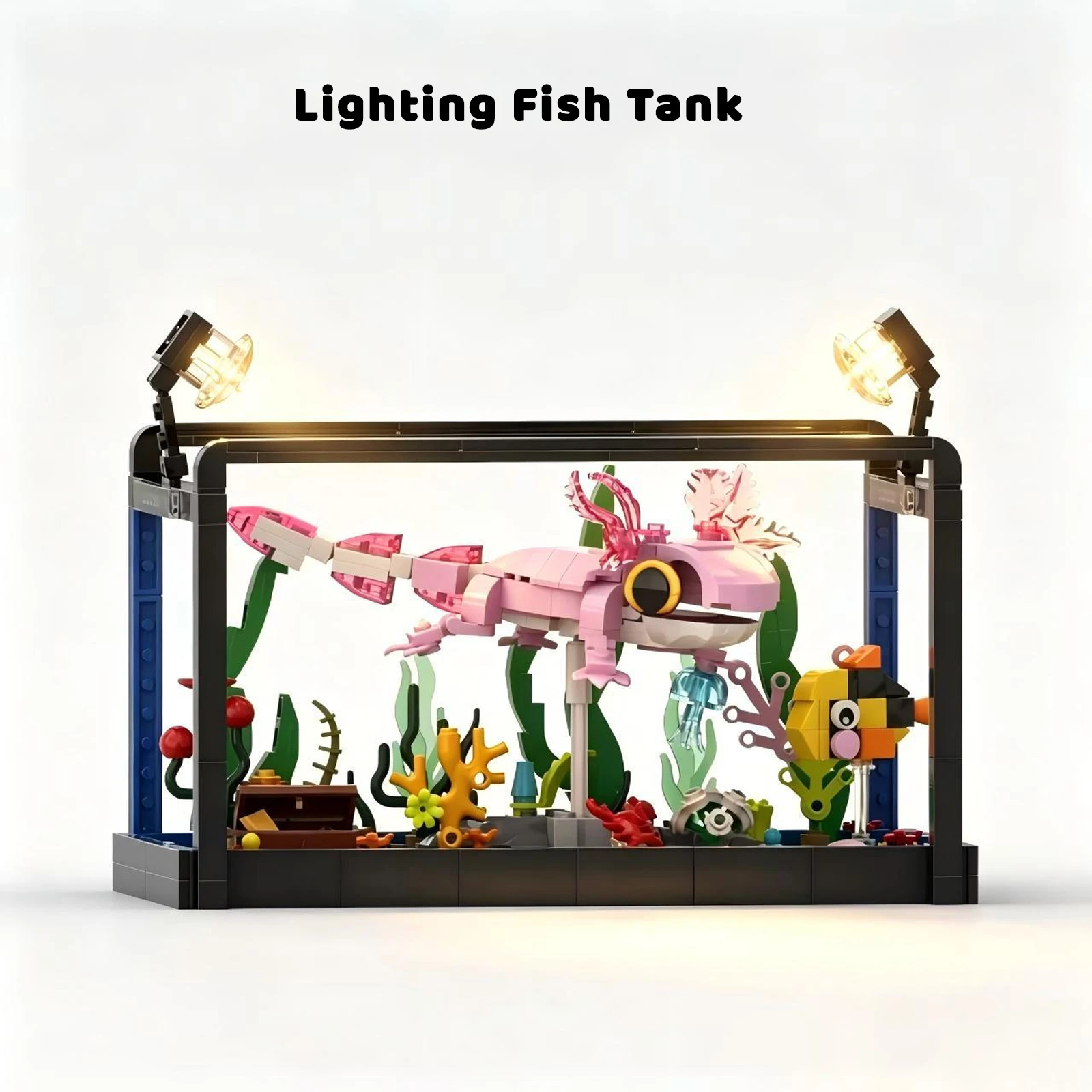 Blocchi da Costruzione Serie S - Aquarium Fish Lego recensione e prezzo
