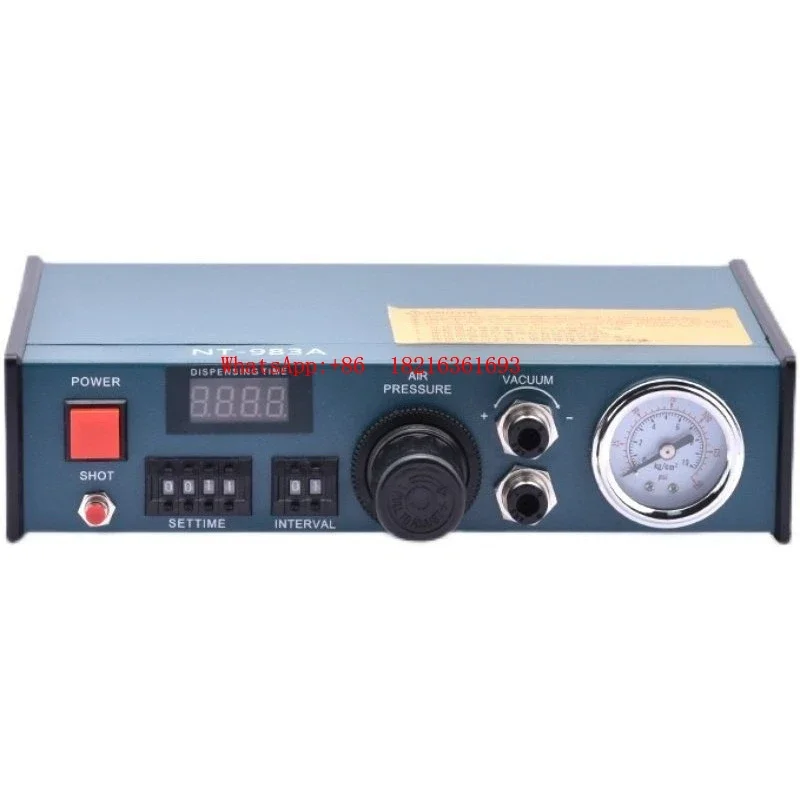 New Arrival NT-983C Glue Valve Controller For Glue Gun Control System Of Double Air Inlet Double Air Outlet Glue Dispensing Mac
