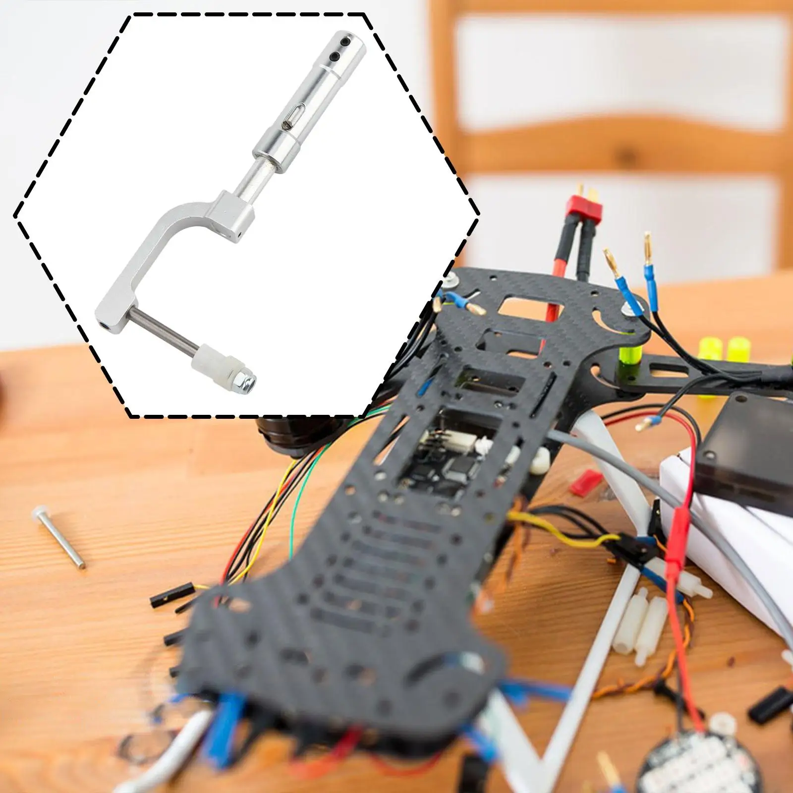 

RC Airplane Landing Gear Practical Compact Easy to Install Anti Vibration Shock Absorber DIY