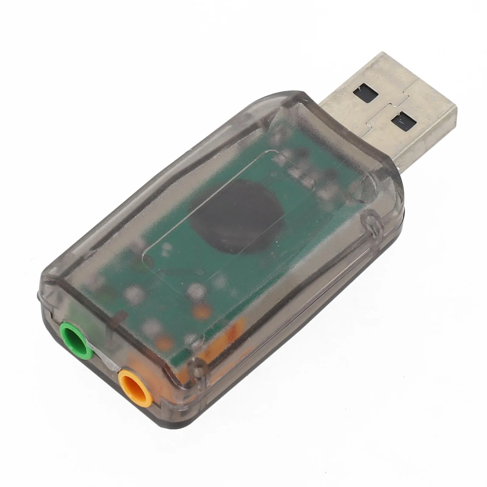 Scheda audio per computer Interfaccia audio a 5.1 canali Supporto MS DirectX Plug And Play Ampia compatibilità formato file