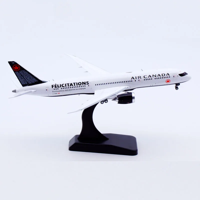 XX40239 سبيكة تحصيل طائرة هدية JC أجنحة 1:400 الهواء كندا "StarAlliance" بوينغ B787-9 دييكاست طائرة طائرة نموذج C-FVNB #3