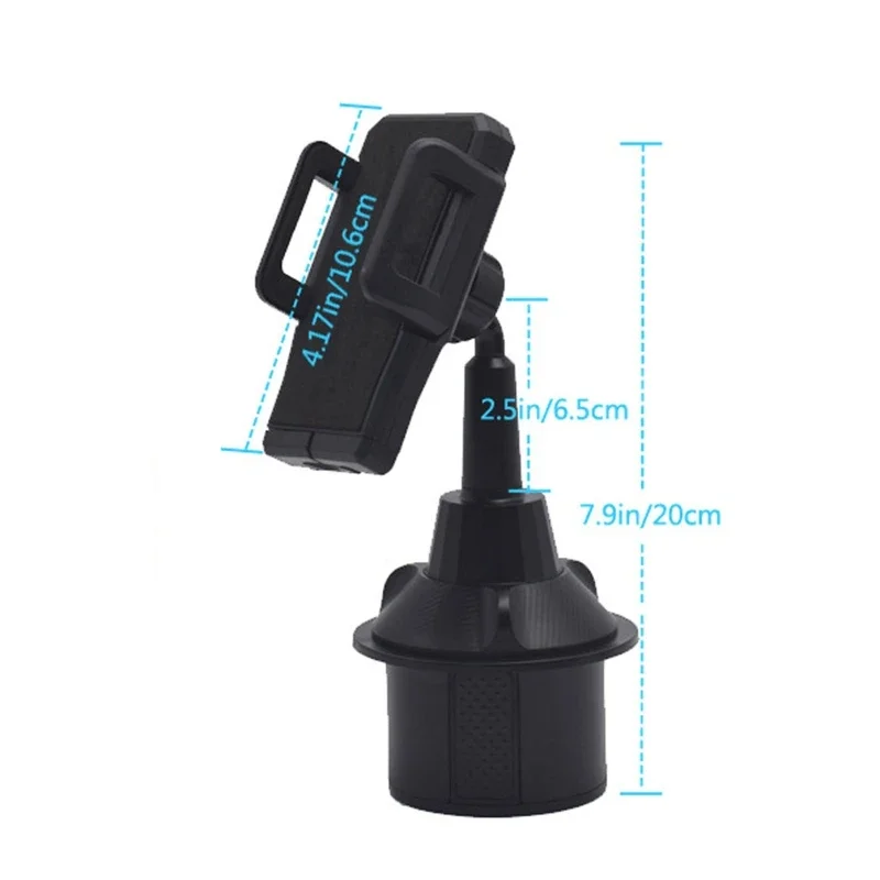 Universal Car Cup Holder Stand for Phone Adjustable Drink Bottle Holder Mount Support for Smartphone Accessories