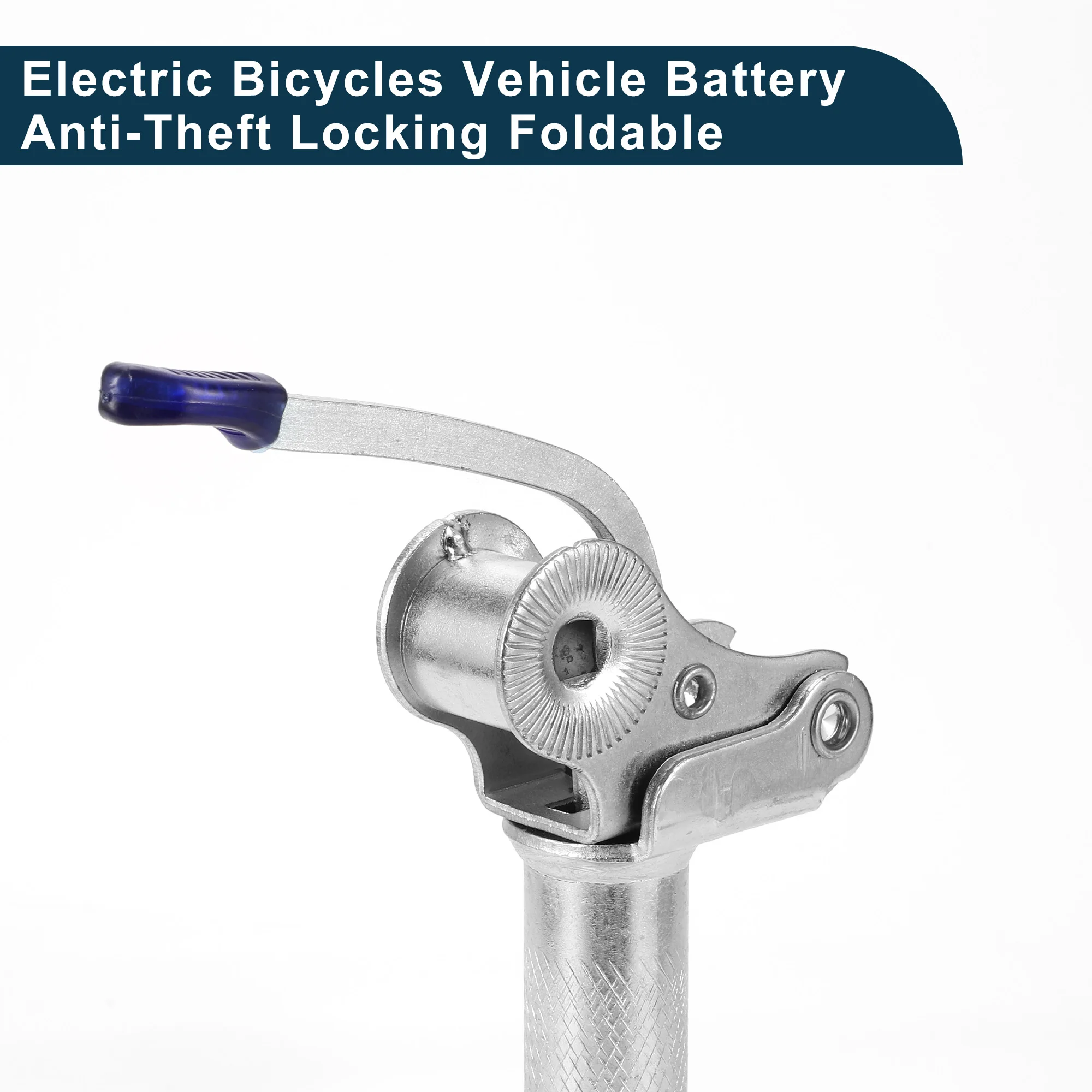 X Autohaux Fahrradsattelstützen 25,4 x 150/250/300 mm 27,2 x 150/250/300/350 mm 31,8 x 300 mm Batterie-Diebstahlschutz für Elektrofahrräder – Detail 10
