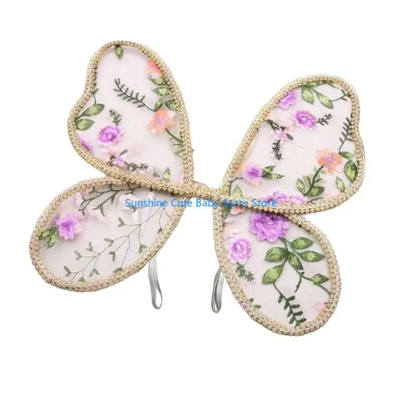 C5AF أطفال فراشة الجناح ملحق الملاك الجناح الاطفال عرض الأزياء الدعائم جناح مريح 550 مللي متر للعب التظاهر والمسابقات #5