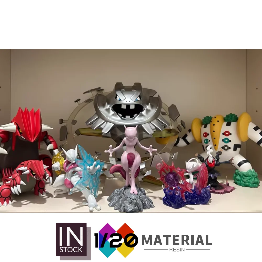

[In Stock]1/20 Resin Scale World [KING] – Mega Mewtwo XY & Mewtwo