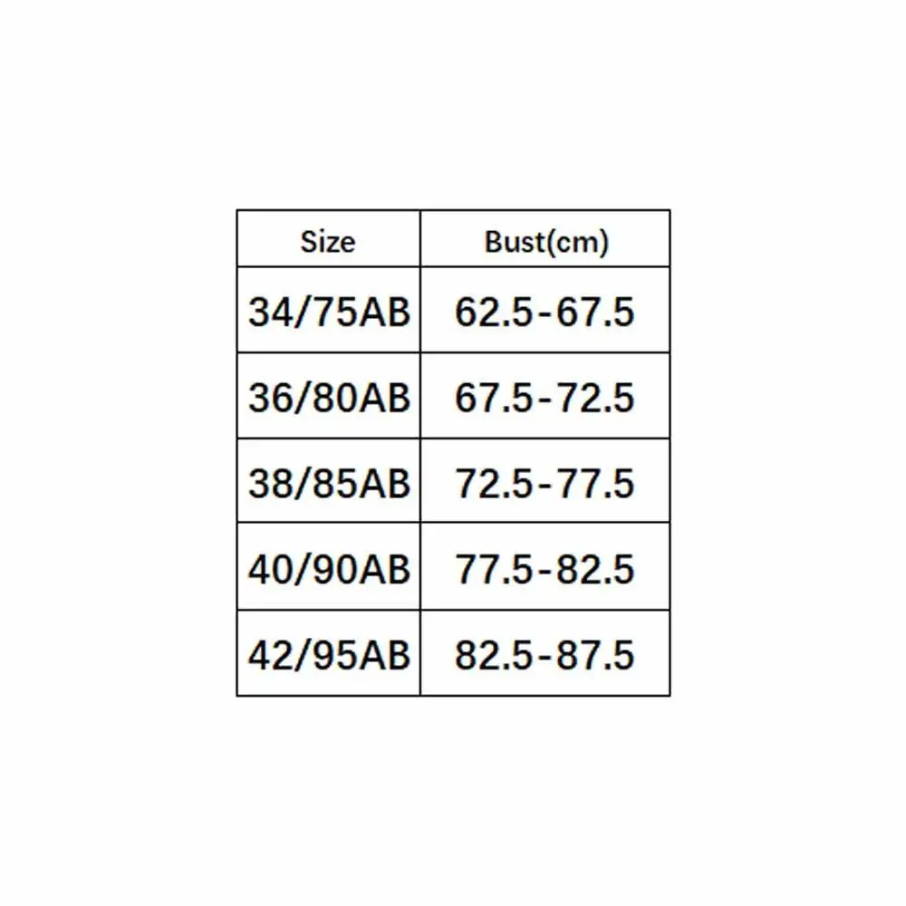 Reggiseno push up anti-cedimento regolabile antiurto senza fili con scollo a V profondo per donna Lingerie Reggiseno sottile senza cuciture per ragazze