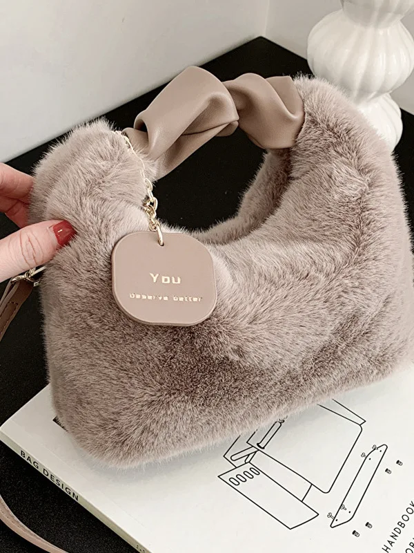 bolsa-de-ombro-feminina-de-pelucia-fashion-fairy-design-portatil-fofo-bolsa-casual-de-tamanho-medio-com-alca-Unica-da-china