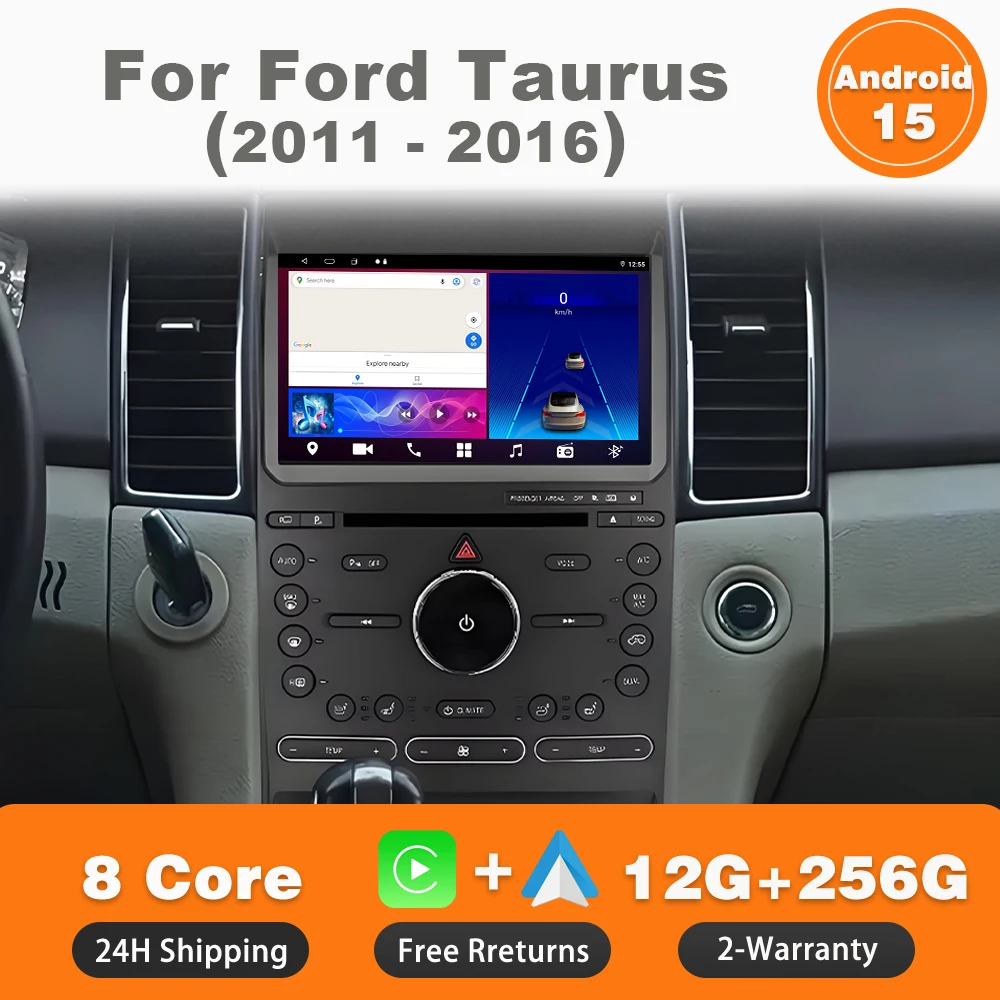 Car Radio For Ford … - image