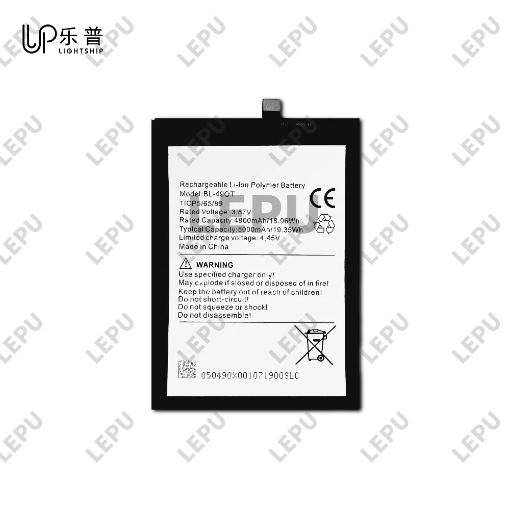 Аккумулятор TECNO CAMON 20 PRO 5000 мАч BL-49OT + наборы инструментов Высококачественный аккумулятор TECNO SPARK 20 PRO + сменный аккумулятор BL-49OT