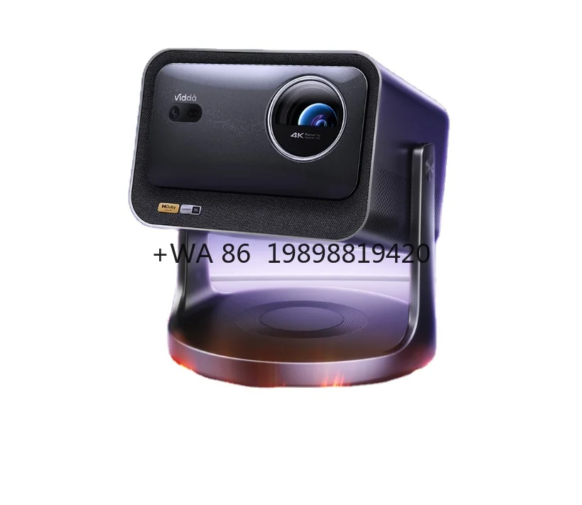 Rc Hisense Vidda C3S 4K 1.0-1.3 Zoom óptico 2200CVIA Relação de contraste dinâmico HDR10+ 1800:1