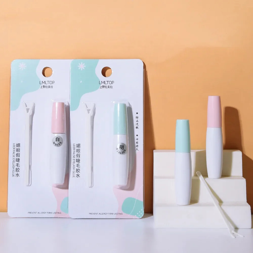 1PC Quick Dry Eyelash Glue Waterproof False Eyelashes Extension Long-lasting Makeup Adhesive Eye Lash Glue Cosmetic Tools