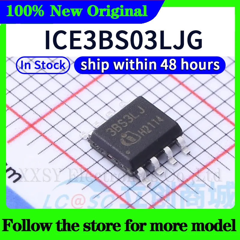 ICE3BS03LJG 3BS3LJ Em estoque Navio em 48 horas