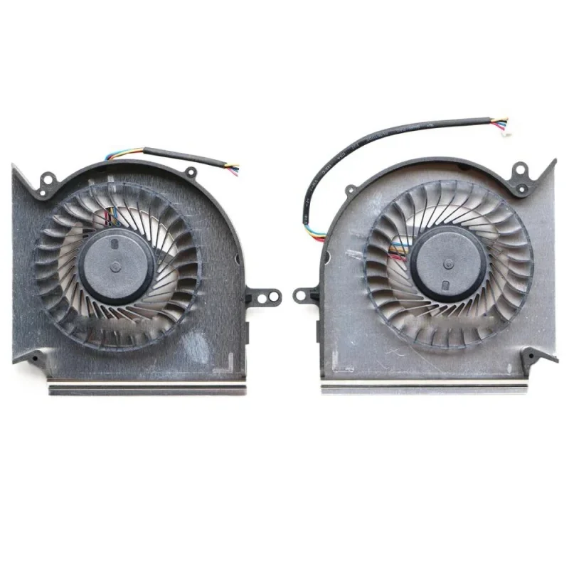 Notebook PC CPU GPU Cooling Fan for MSI Gaming GE73 Raider RGB 8RE 8RF PAAD06015SL N417 N285 N384 Cooler Radiator New