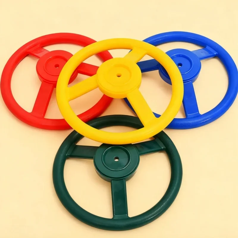 لعبة عجلة القيادة سوينغ الملحقات في الهواء الطلق داخلي الفناء الخلفي ملاهي اللعب التفاعلية جهاز التأرجح لعبة مثيرة للاهتمام