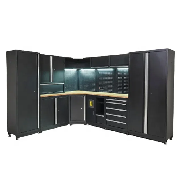 

# Garage Workstation Garage Corner Cabinet Systems