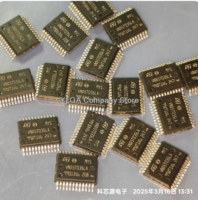 VND5T035LA HSSOP24 Jaminan Kualitas Chip Otomotif 5PCS