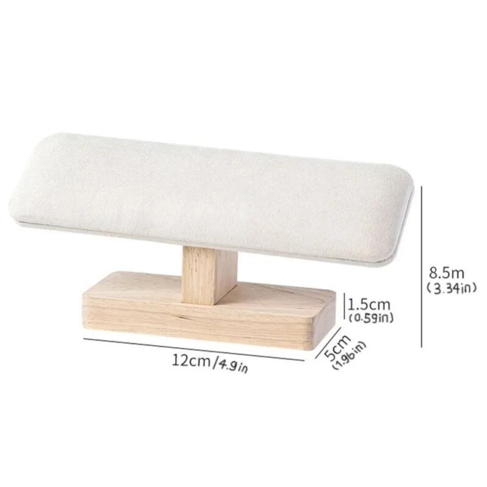 حامل عرض مجوهرات خشبي ، قلادة ، مخمل ، حامل إسورة ، تخزين ساعات ، جودة عالية