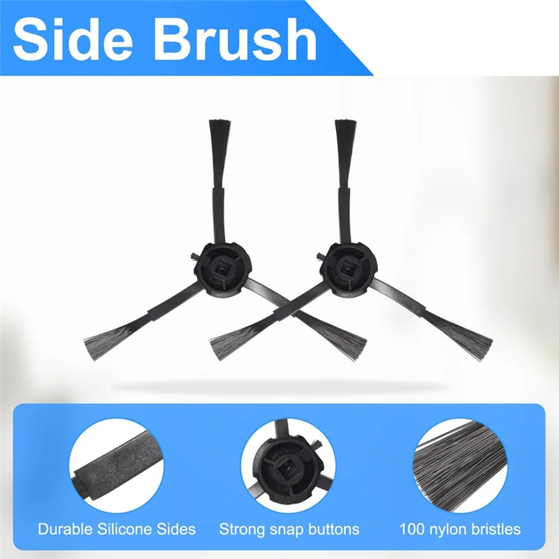 

Aimee для Dreame X30 Ultra/L10s Pro Ultra основная боковая щетка HEPA-фильтр, подушечки для швабры, мешки для пыли, аксессуары