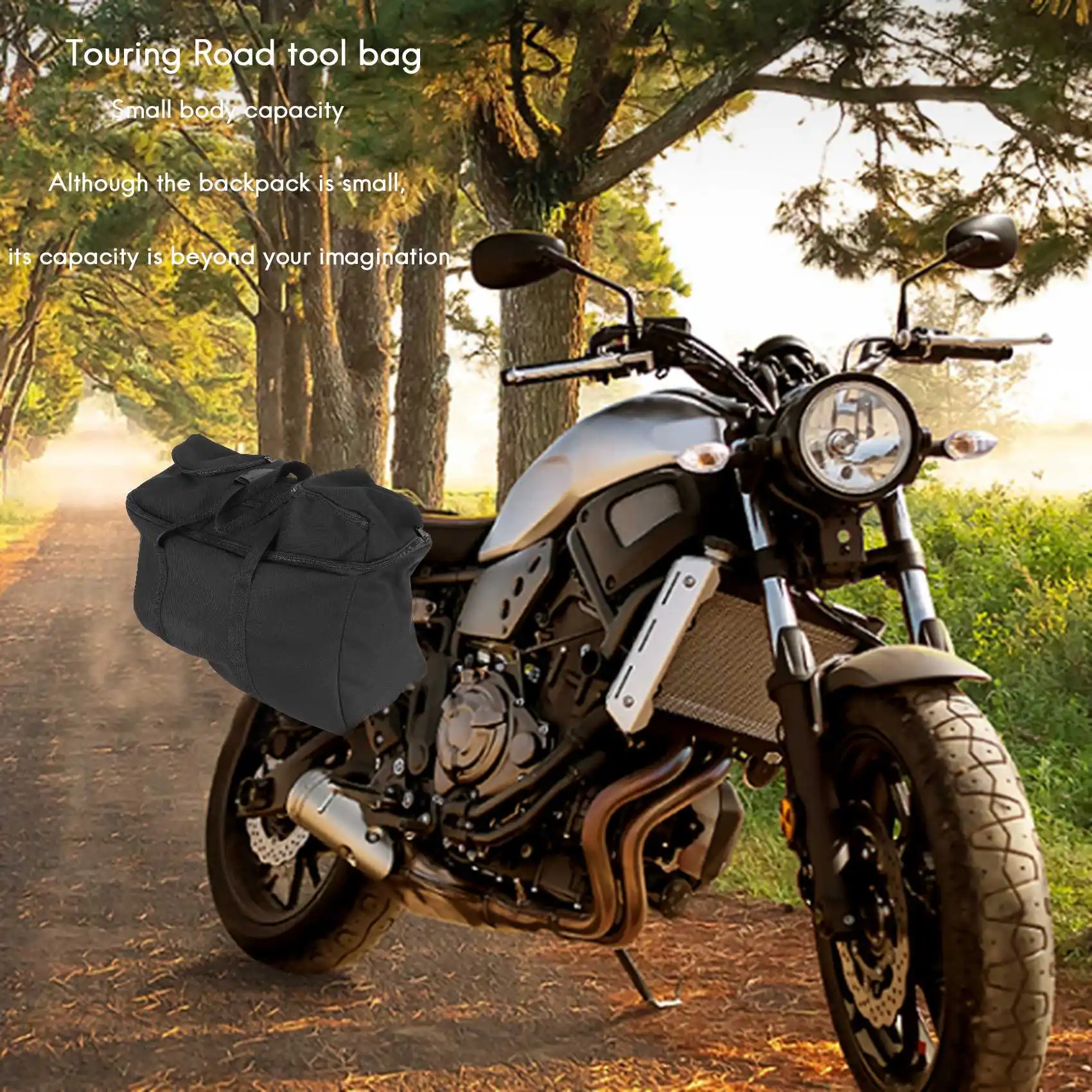 Motorcycle Saddlebag Waterproof Luggage Liner Storage Bag Travel Bag for Touring Electra Street Glide Road King