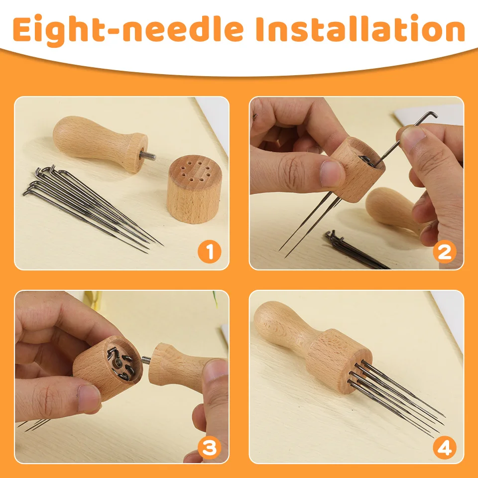 Thumbnail 4 - #25 Cheap Felting Needles Worth Buying