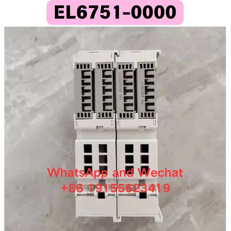 Used OEM disassembled parts module EL6751-0000 Functional test OK Quick delivery