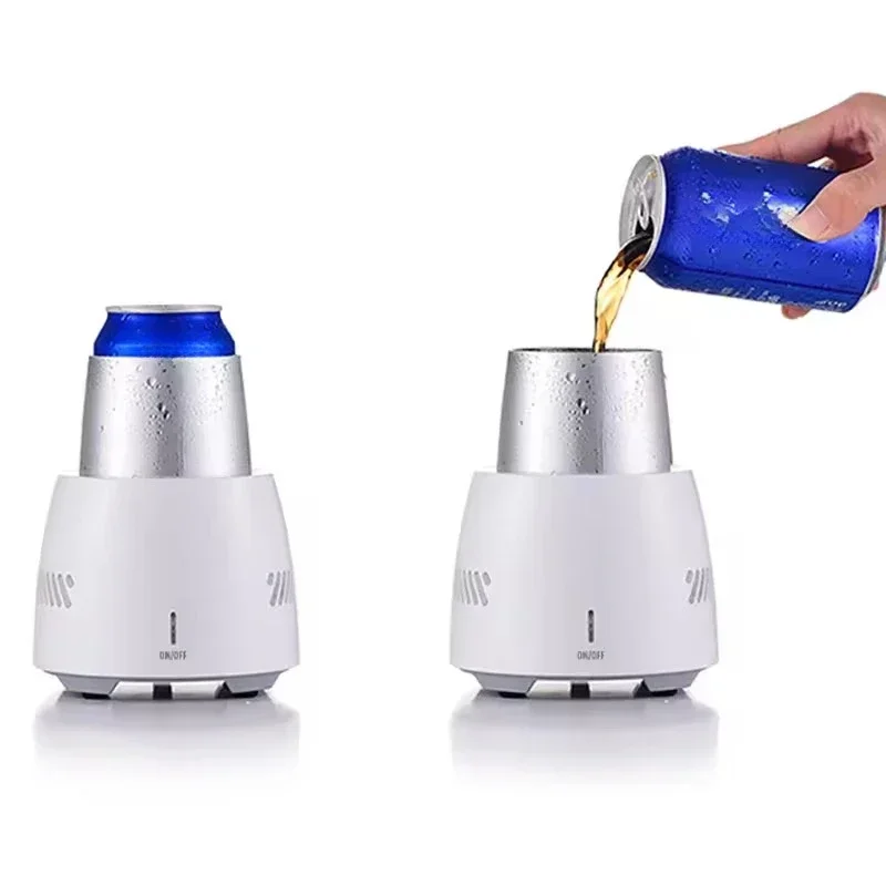 Drink Instant Cooling Cup Desktop Beverages Quick  Cup Freezing Machine Cool Summer Drinks Cooler Kettle Cooler Freezer