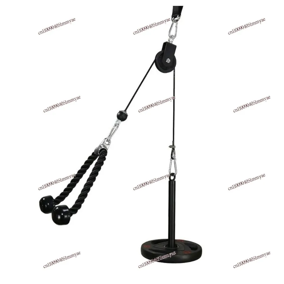 DIY household high pull-down exercise for DIY fitness equipment modification accessories