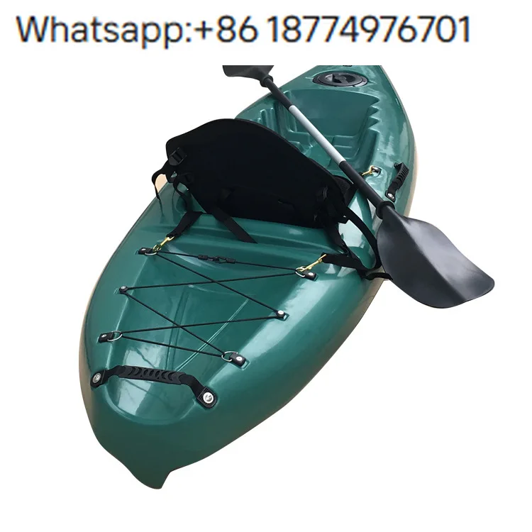 Outdoors Professional 1-Person Fishing Ka for Lakes & Rivers CE Certified LDPE Material 2.1-3m Length 1-Year Warranty