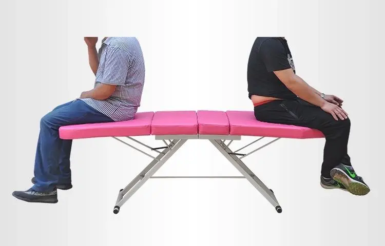 Lettino da Massaggio Portatile Pieghevole, Tavolo per Fisioterapia e Bellezza per Agopuntura e Moxibustione, Uso Domestico