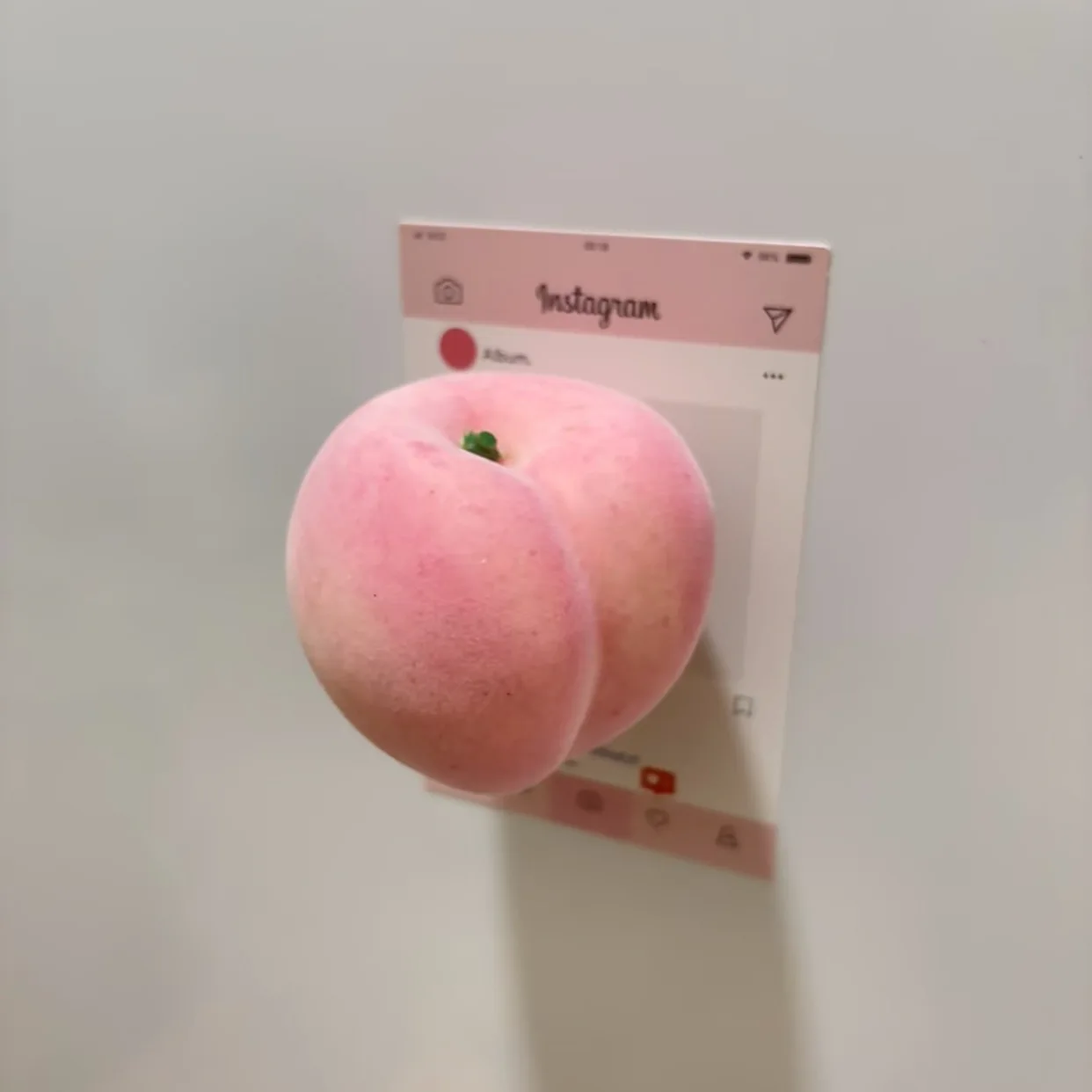 Ins Style Fruit Vegetable Fridge Magnet, Cute Simulation Potato Apple Tomato Magnetic Sticker, DIY Kitchen Refrigerator Decor Or