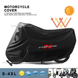 Motorcycle Cover Outdoor Rain Dustproof UV Protector Covers For Honda Crossrunner VFR800X VFR