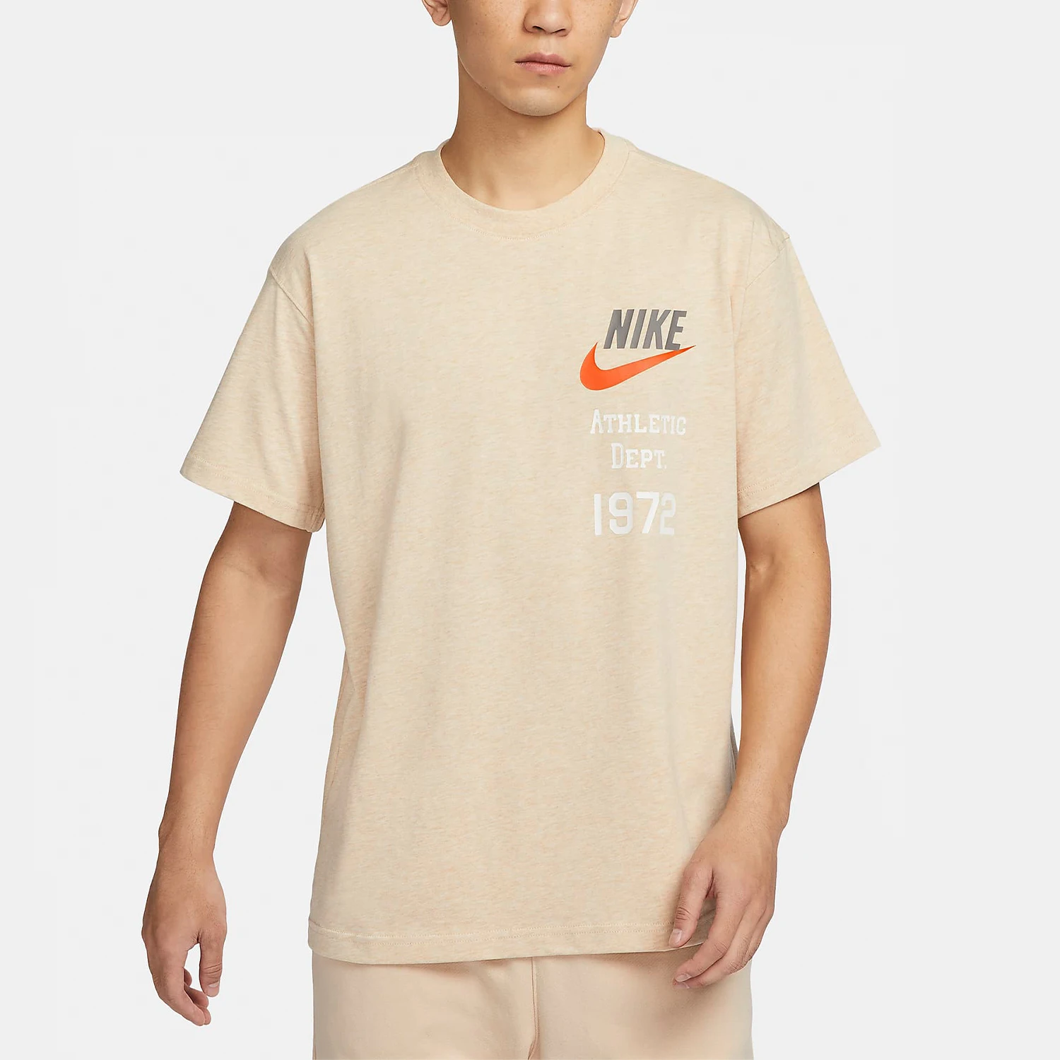 

Официальная новая мужская свободная дышащая трикотажная футболка Nike с круглым вырезом и короткими рукавами FV1400-252