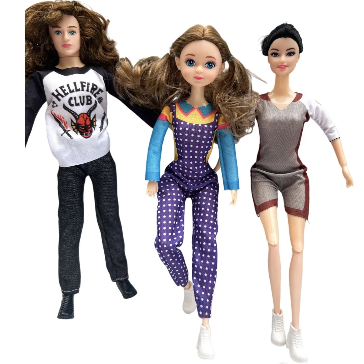 

11.5 inch Strangers Things Anime Doll Vinyl Toy holly dustin eleven Character figurine Birthday Gift Fan Club Gifts