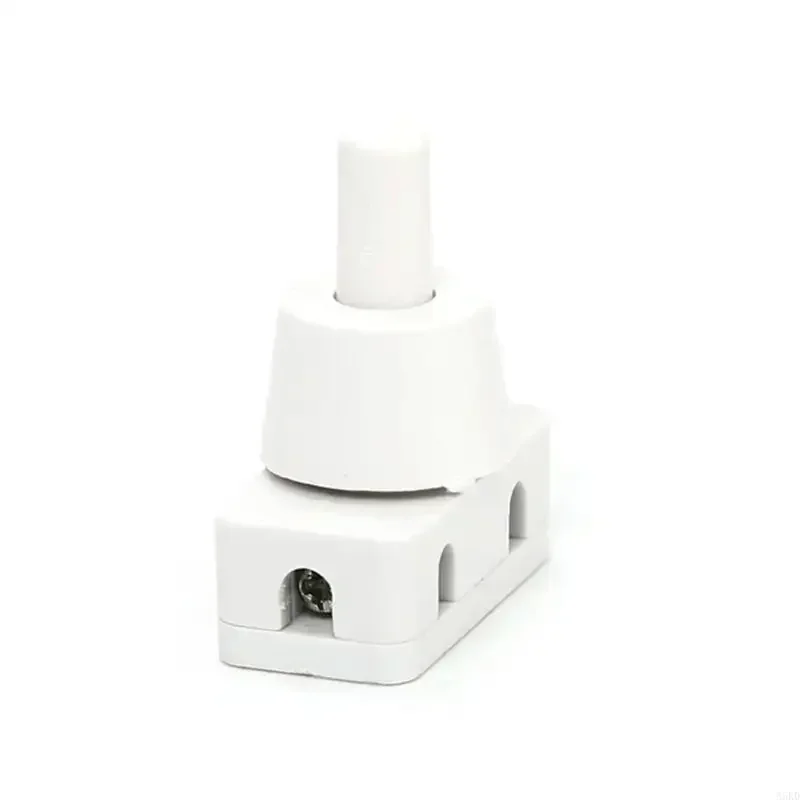 Self-locking on/off button AC250V 10A 2-pin locking lamp, industrial field mini power.A5KD