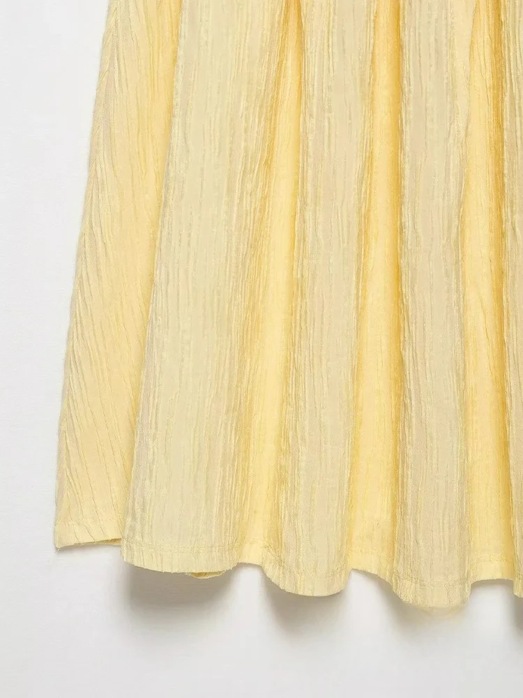 KONDALA Sexy Casual Chic Women Dress Solid Ruffles Cami Long Dress New Fashion 2025 Spring Summer Boho Party Female Dress