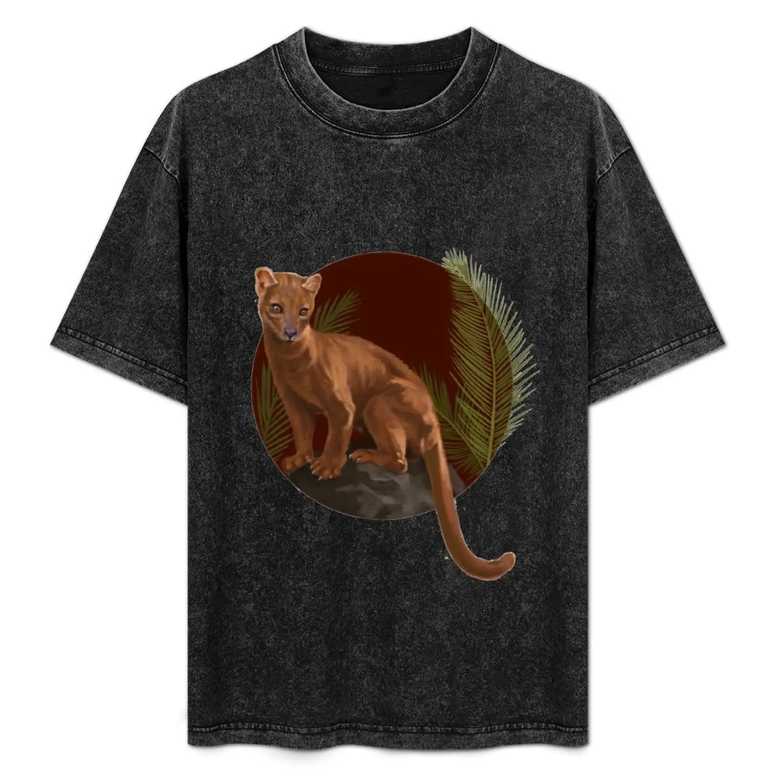 

Fossa T-Shirt Trendy Casual Short Sleeve Shirt