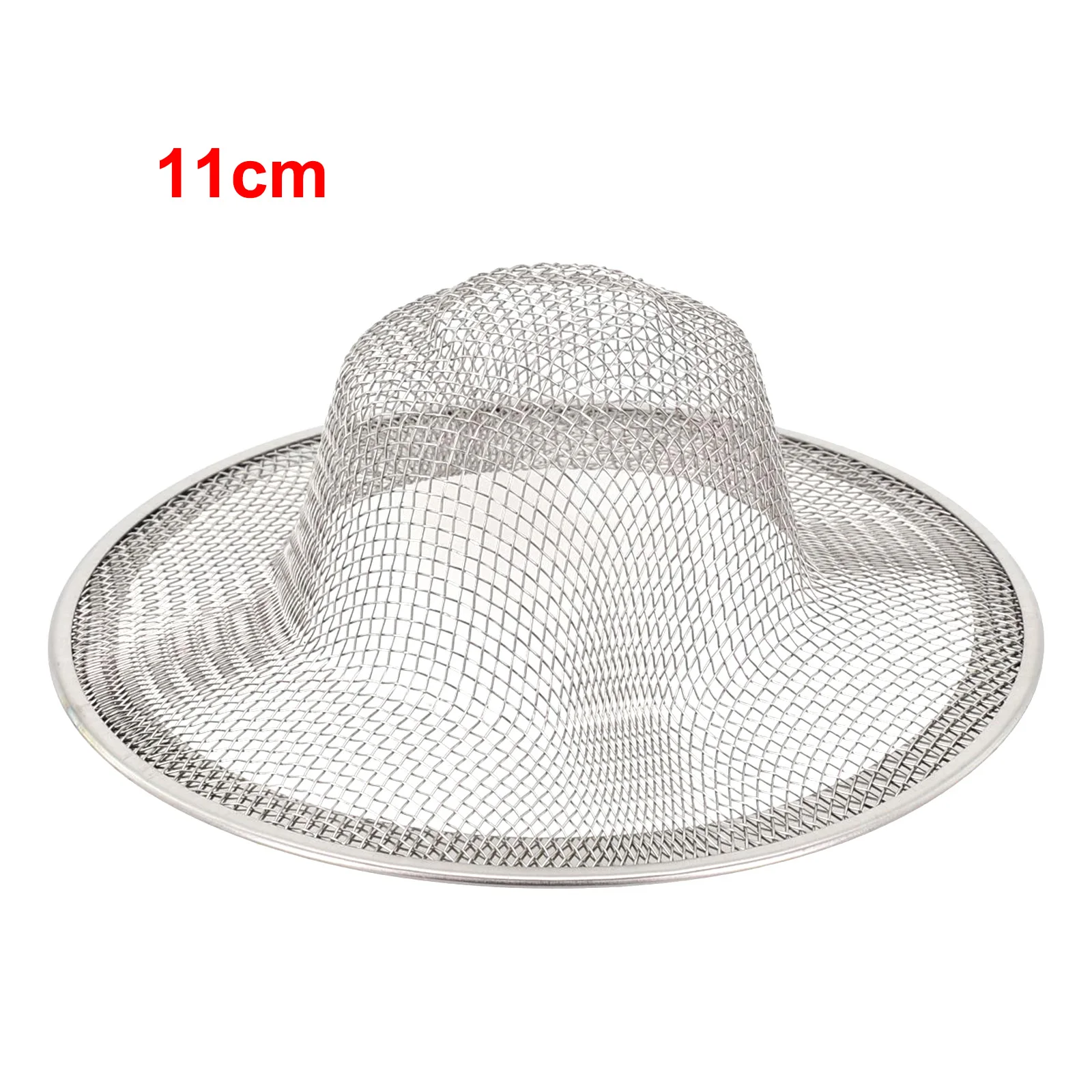 1 * coperchio del filtro tappo in acciaio colino bagno/lavandino del bagno scarico della doccia coperchio del filtro Hair Catcher UK 5cm,7cm,9cm,11cm