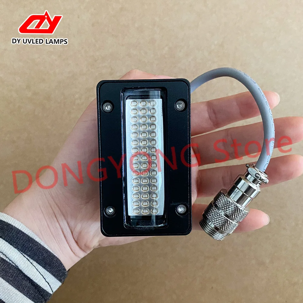 

Мощная УФ-светодиодная лампа для отверждения с водяным охлаждением, 395 нм, подходит для планшетного УФ-принтера серии Epson Du, лампа для сушки чернил