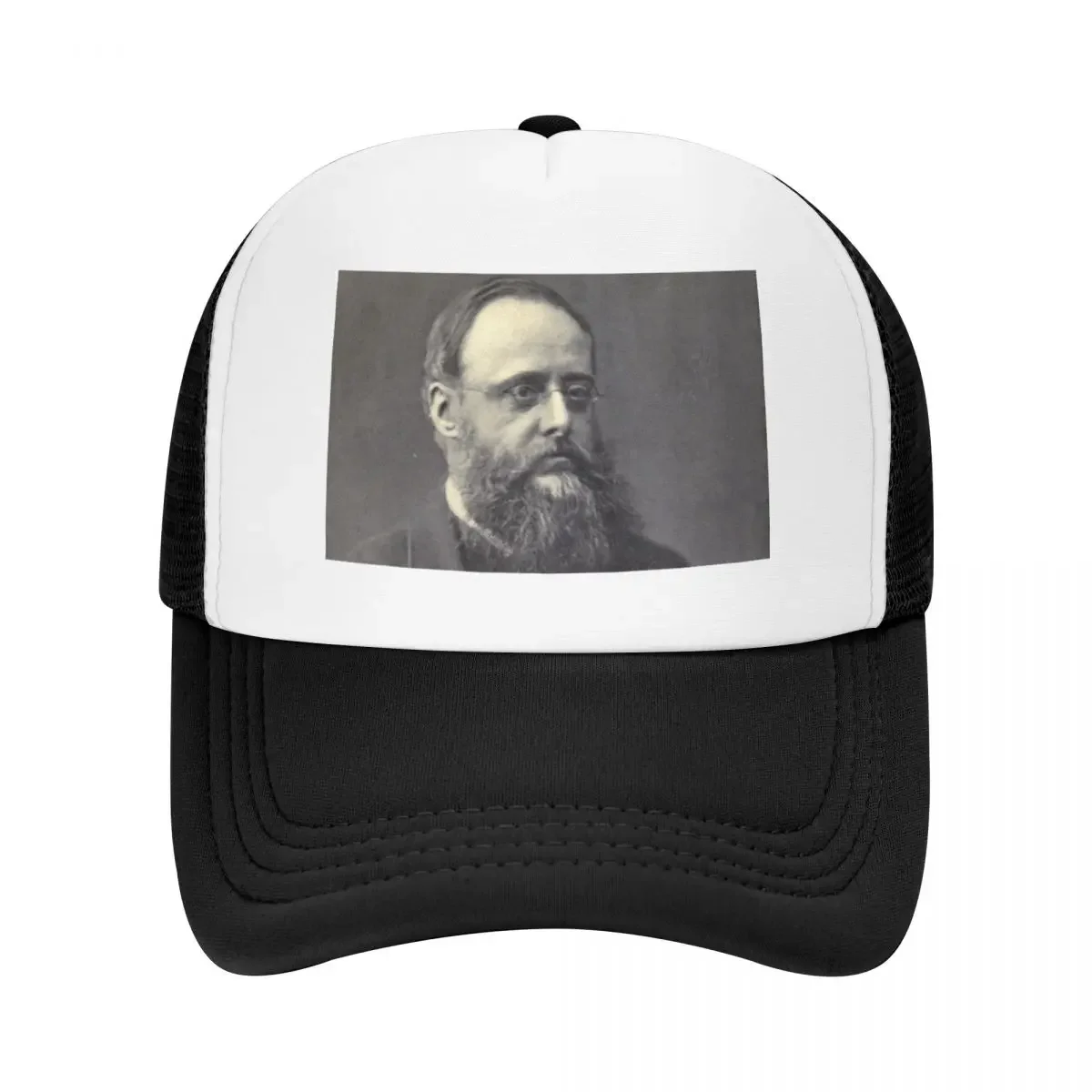 Wilkie Collins Baseball Cap Trucker Hat Vintage Hood Hat Man Luxury Mens Women's