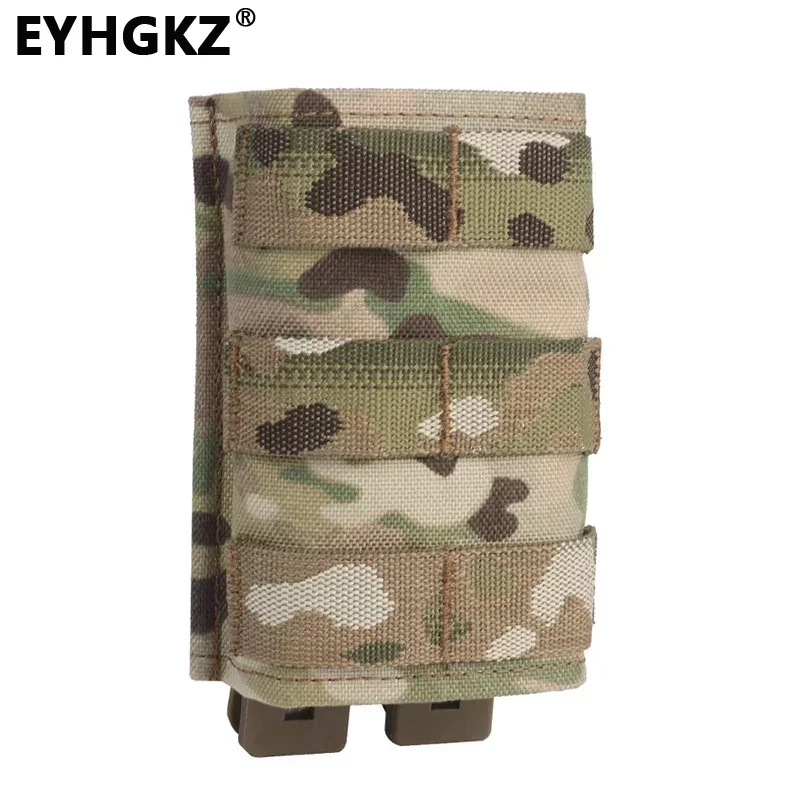 

EYHGKZ Tactical Pouch Magazine FAST 7.62 AK Single Mag CS Wargame Molle Insert Bag Paintball Airsoft Hunting System Accessories