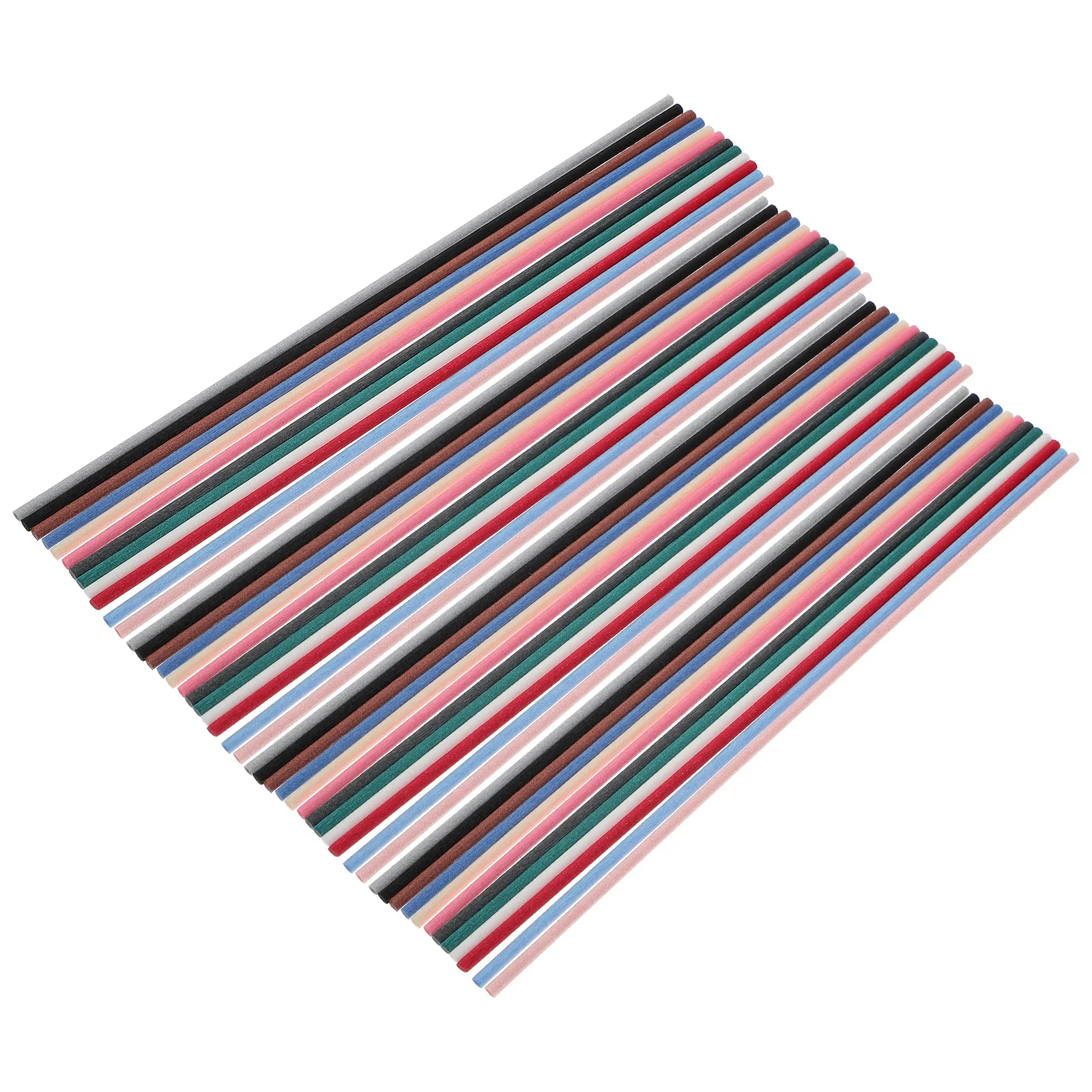 

72Pcs Fireless Aroma Diffuser Sticks Natural Essential Oil Aromatherapy Accessories for Bedroom Kitchen Living Room